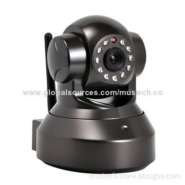 0.3MP MJEPG P2P Wireless/Alarm IP Camera, Motion Detection, Plug-and-play Functions